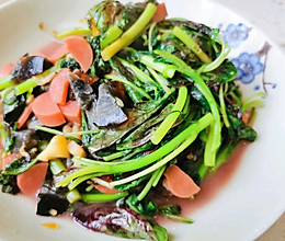 松花苋菜的做法
