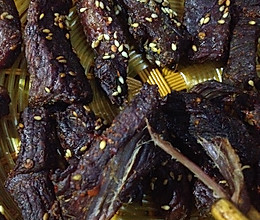 高原风干牛肉干的做法