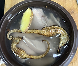 海马汤的做法