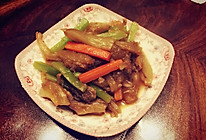冬笋烧蹄筋的做法