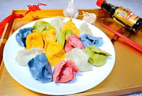 #东古家味美食#韭菜虾仁肉馅水饺的做法