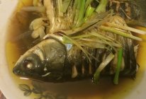 清蒸草鱼的做法