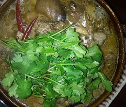 萝卜羊肉煲的做法