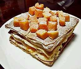 芒果拿破仑的做法