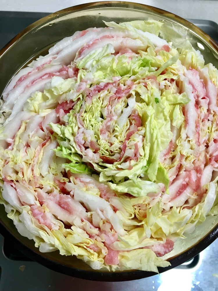 白菜肥牛卷的做法