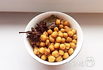 五香鹰嘴豆的做法