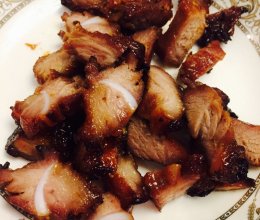 蜜汁叉烧肉的做法