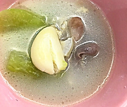 青笋肚条汤（白油肚条）的做法