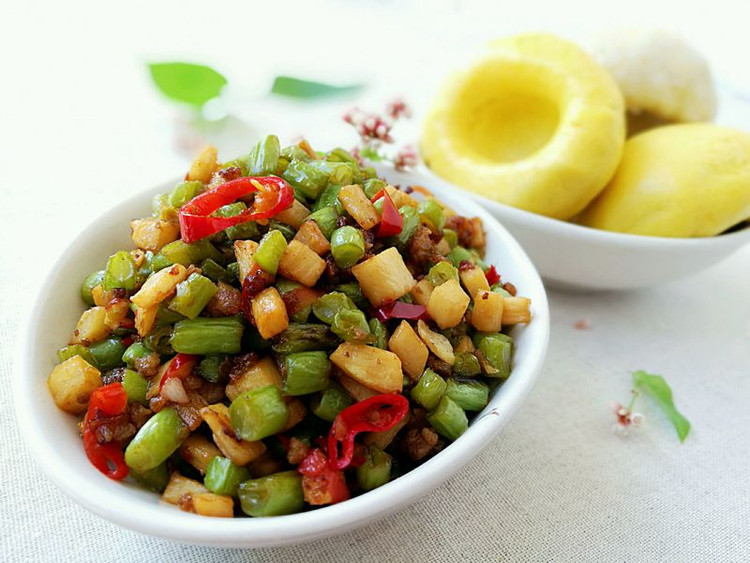 窝窝头配菜的做法