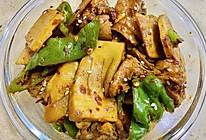 【冬笋三黄鸡】的做法