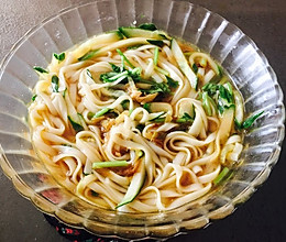 葱油素面的做法