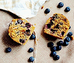 蓝莓麦芬蛋糕的做法