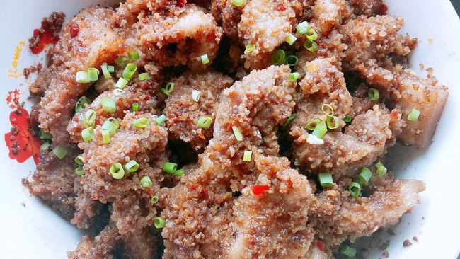美味粉蒸肉的做法
