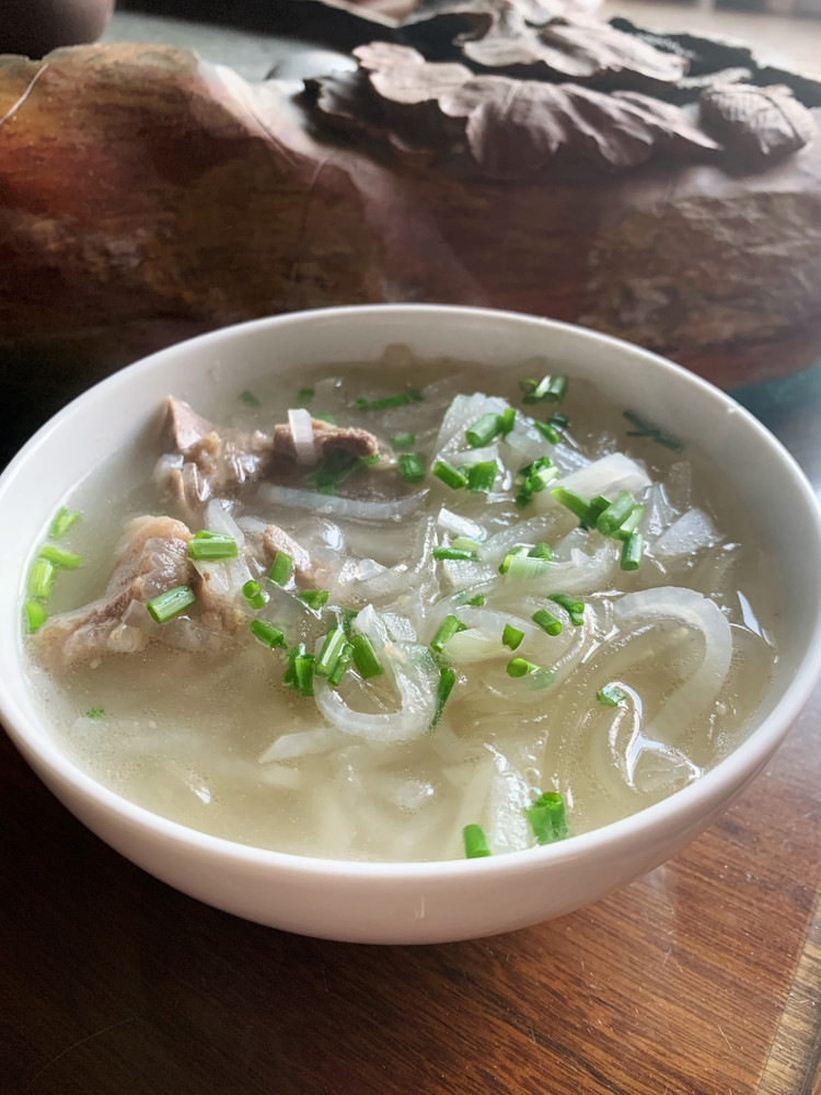 羊蝎子汤的做法