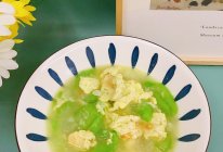#时令蔬菜最养人#丝瓜蛋汤的做法
