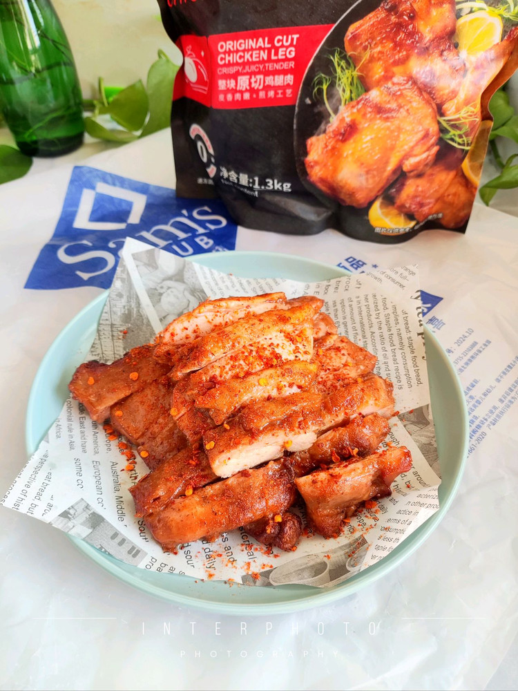 空气炸锅版香酥鸡排的做法