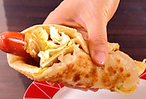 鸡蛋灌饼的做法