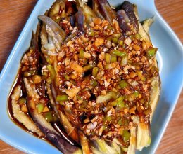 #橄想橄做，就是中国味#酱油蒜茄子的做法
