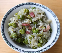 腊肉糯米饭，可做川味咸粽馅的做法