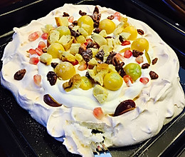 十二道锋味之蛋白霜蛋糕的做法