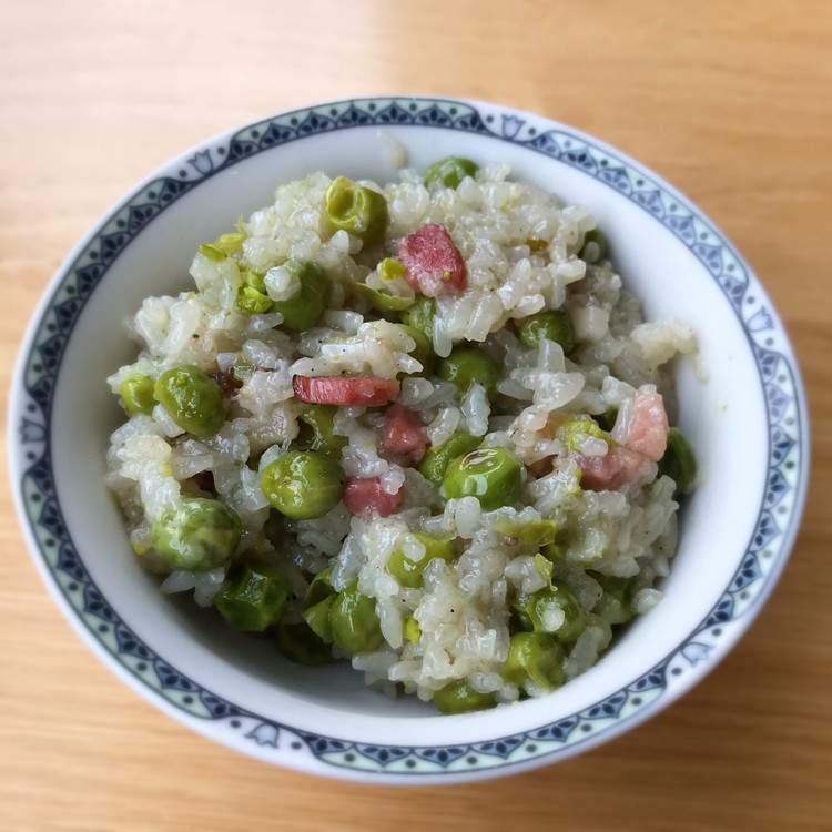 腊肉糯米饭，可做川味咸粽馅的做法