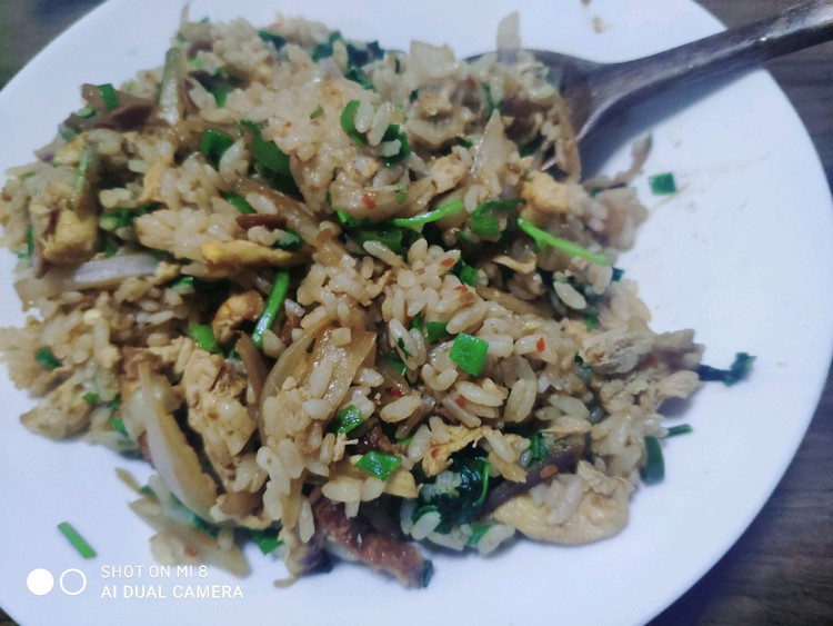 豆瓣酱拌饭的做法