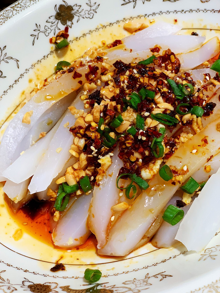 玉米凉粉的做法