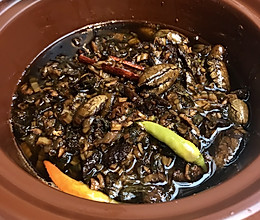 自制橄榄菜的做法