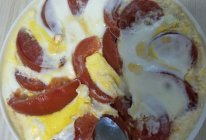 西红柿玉米蒸蛋的做法