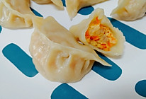 胡萝卜鲜肉虾仁蒸饺的做法