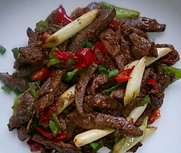 爆炒猪肝的做法