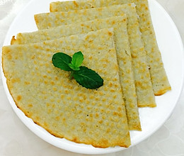 适合1岁以上的宝宝餐——吞拿鱼藕丝蛋饼的做法