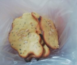 黑芝麻饼干的做法