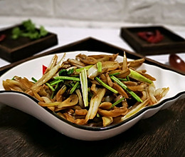 炒芸豆丝的做法