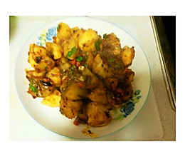 火锅底料土豆的做法