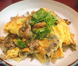 #助力高考营养餐#家庭版海蛎煎的做法
