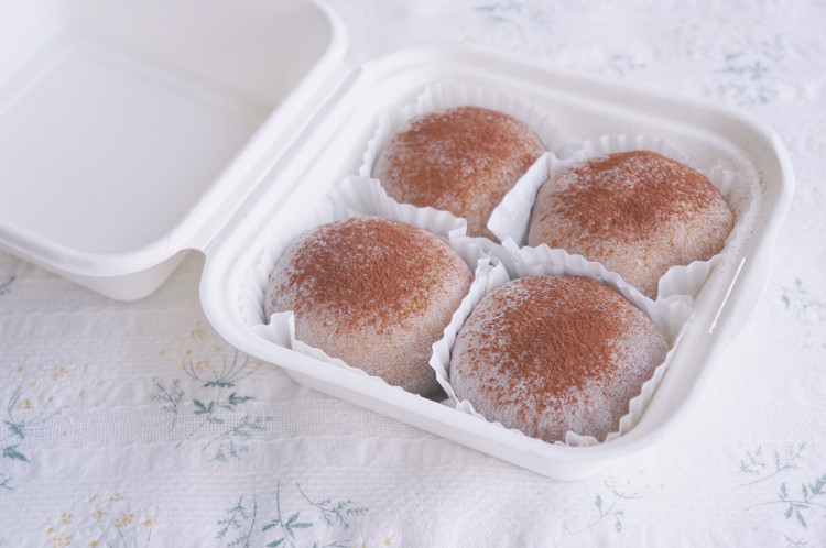 咖啡奶冻雪媚娘,夏季必吃的甜品的做法