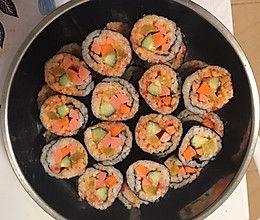 紫菜包饭，我要教你怎么卷的做法