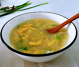 #冰箱剩余食材大改造#萝卜鸡蛋汤的做法