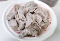杂粮猪肉大葱馅饺子的做法