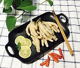糟卤凤爪的做法