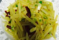 炝炒土豆丝的做法