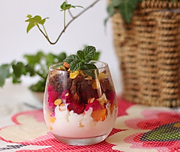 水果酸奶刨冰的做法