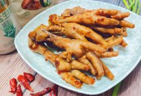 #厨房鲜香秘诀,太太乐松茸鲜,一餐一筷见鲜香#香辣卤鸡爪的做法