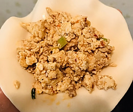 麻辣豆腐包子的做法