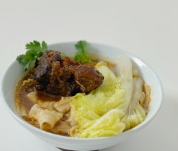 酱炖牛排骨的做法
