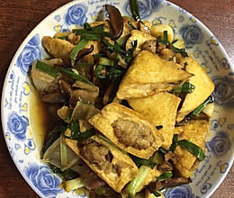 酿豆干的做法