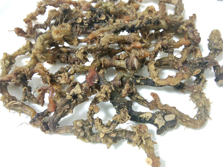 黄精四蒸四晒的做法