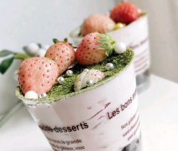 #餐桌上的春日限定#春心萌动的草莓慕斯啊的做法