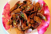 豆鼓花蛤的做法